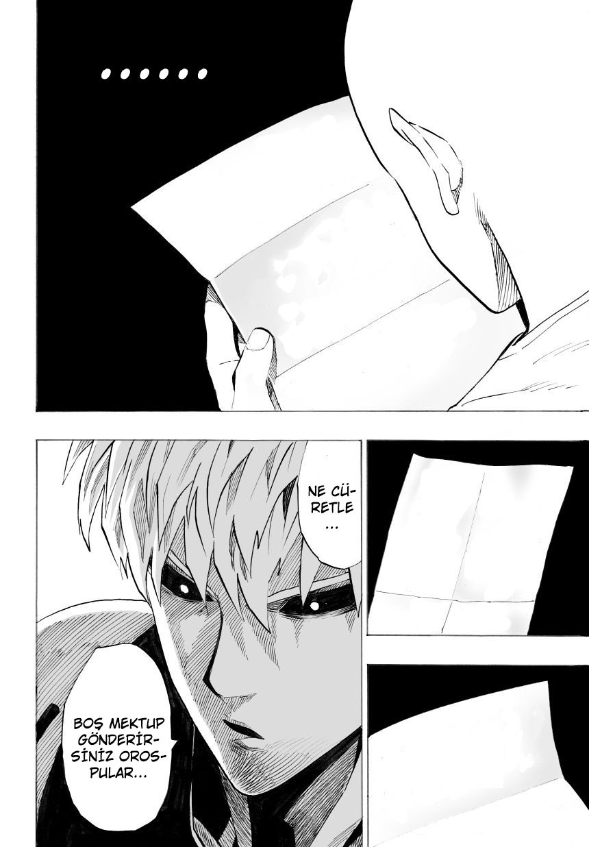 Read One Punch-Man TR Manga Online