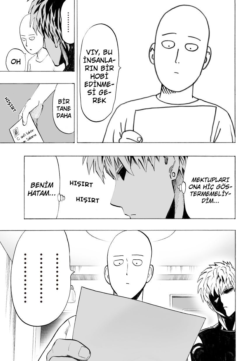 Read One Punch-Man TR Manga Online