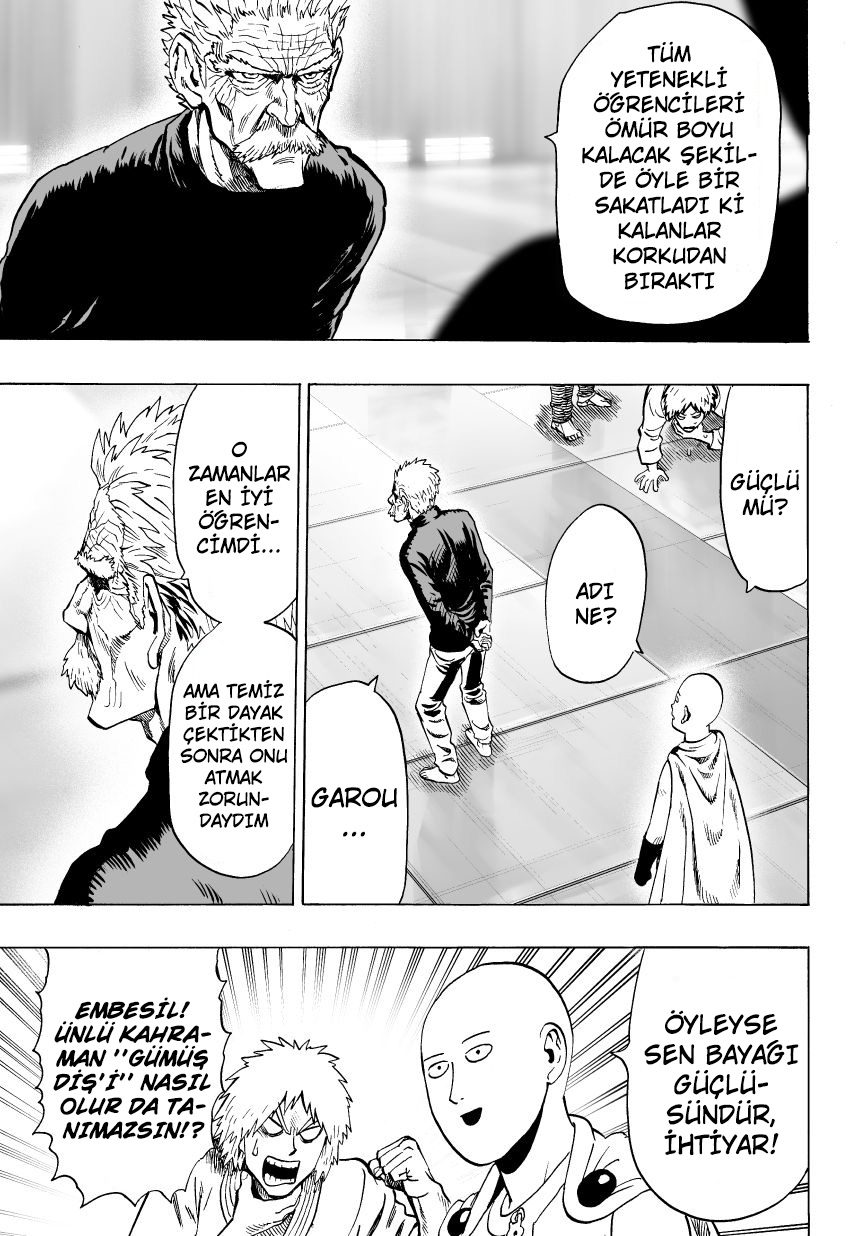Read One Punch-Man TR Manga Online