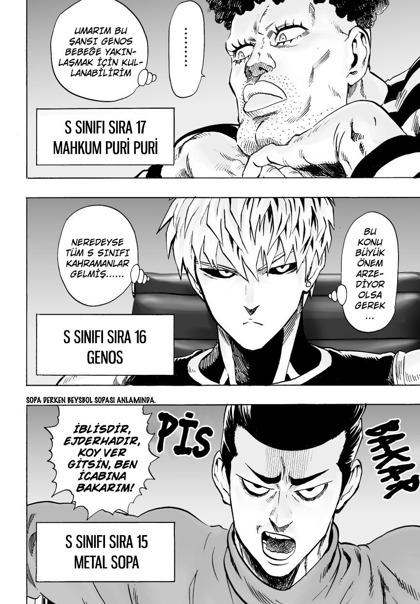 Read One Punch-Man TR Manga Online