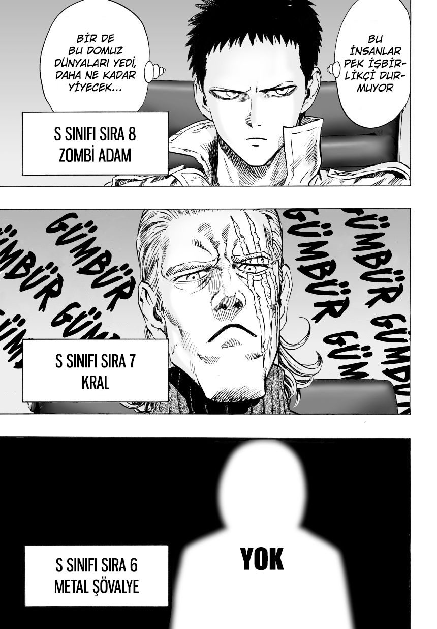 Read One Punch-Man TR Manga Online