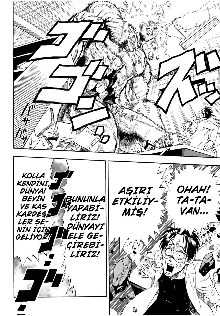 Read One Punch-Man TR Manga Online