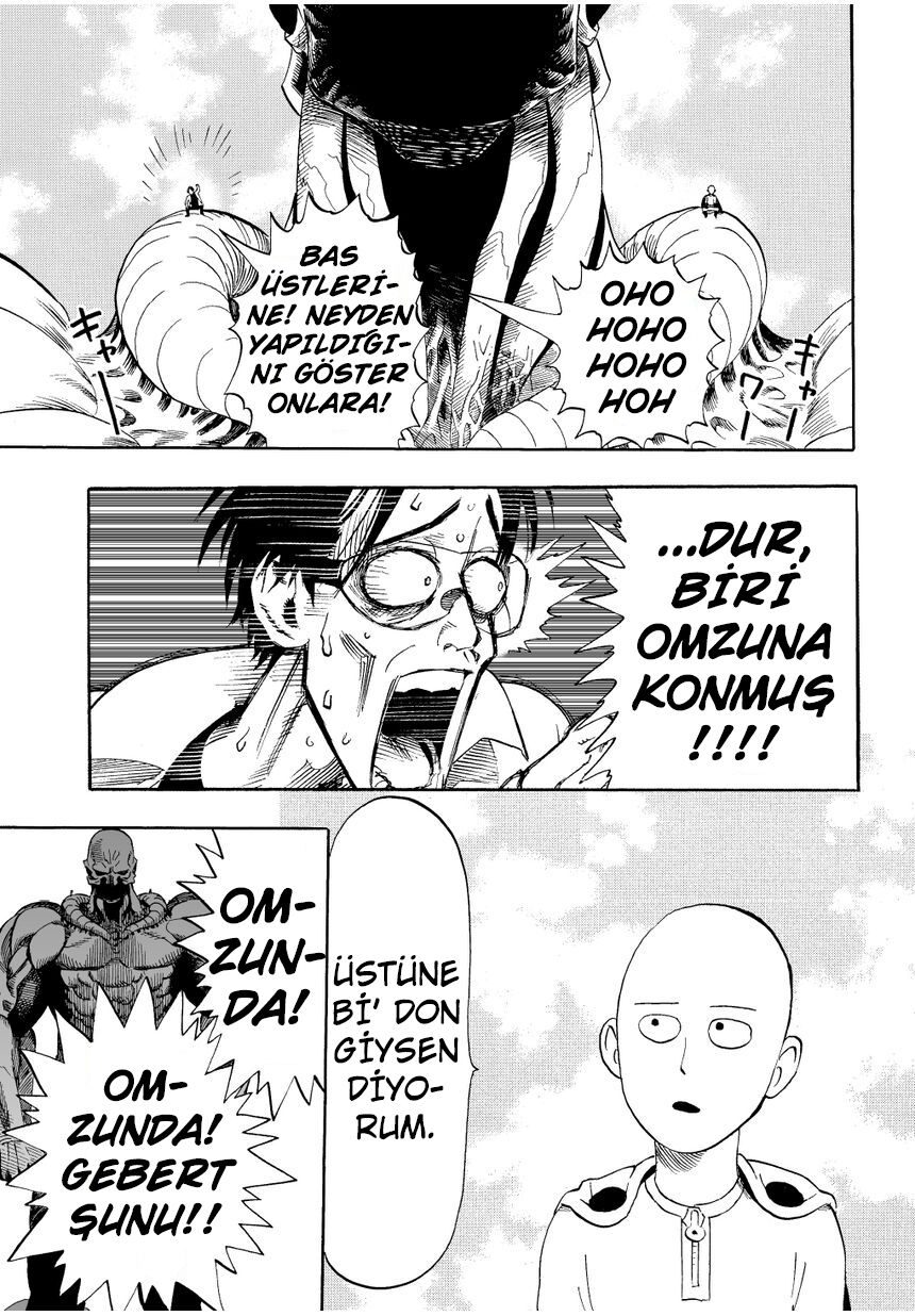 Read One Punch-Man TR Manga Online