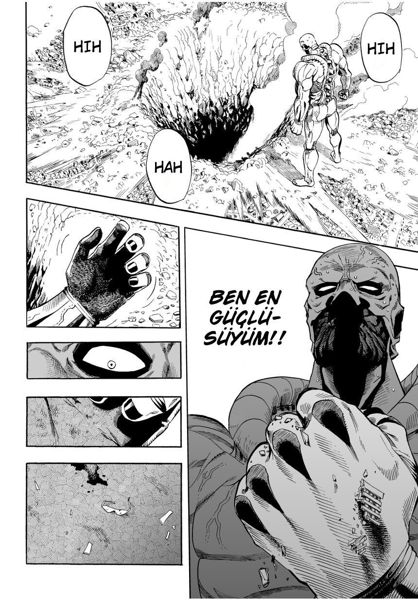 Read One Punch-Man TR Manga Online