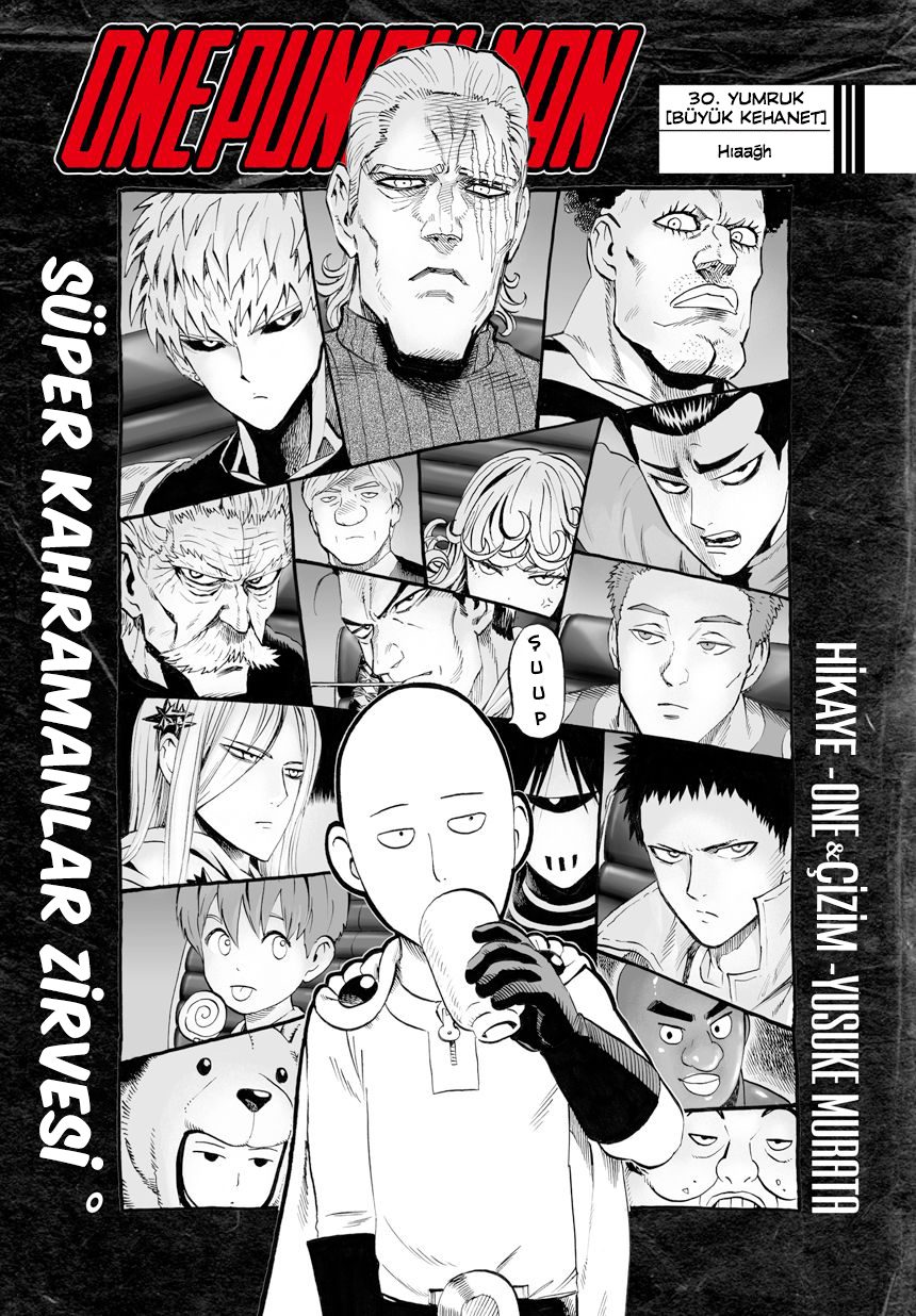 Read One Punch-Man TR Manga Online