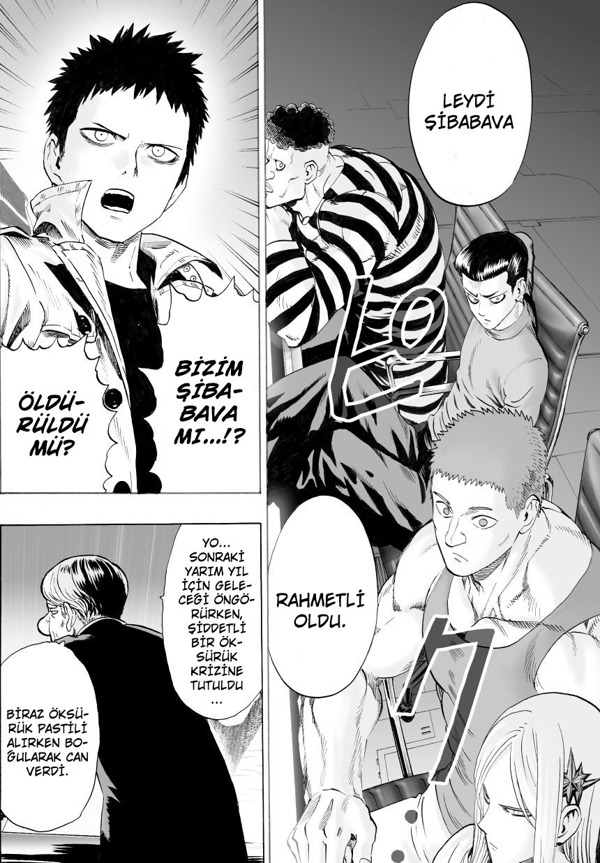 Read One Punch-Man TR Manga Online