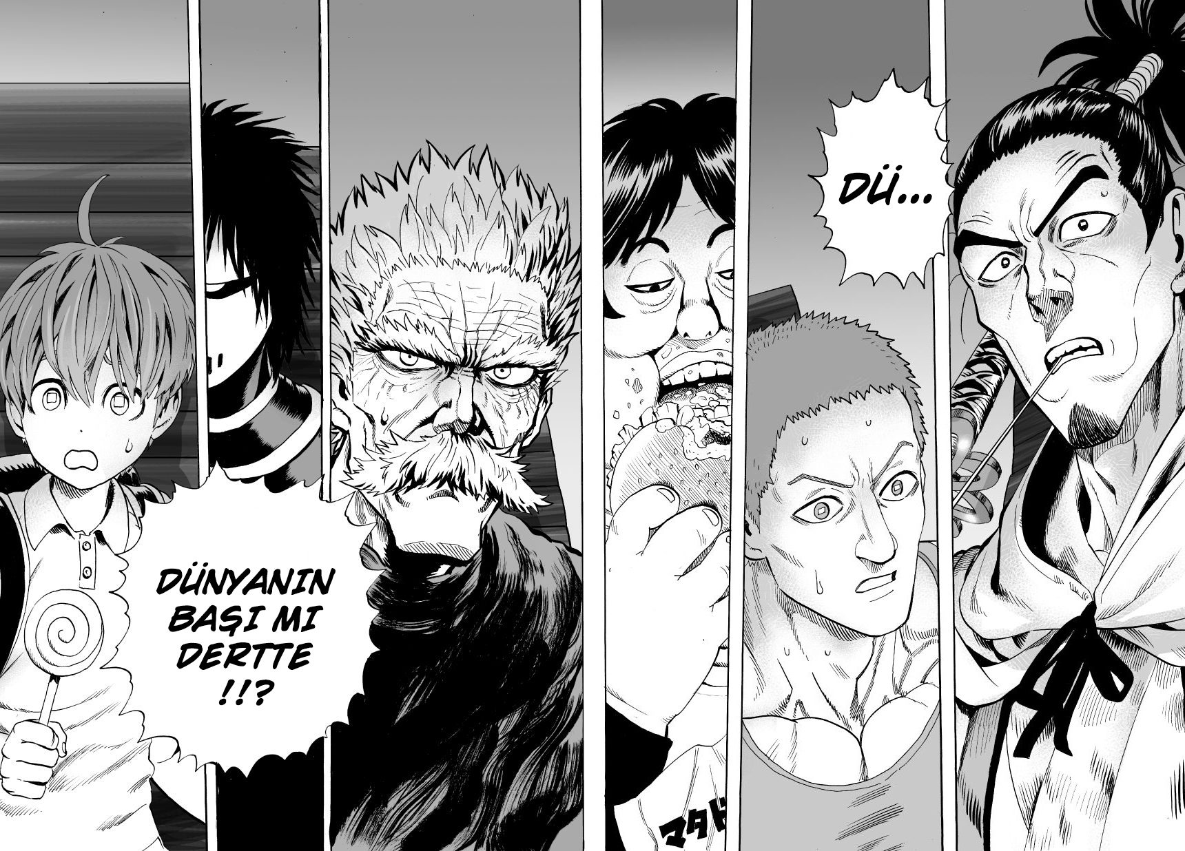 Read One Punch-Man TR Manga Online