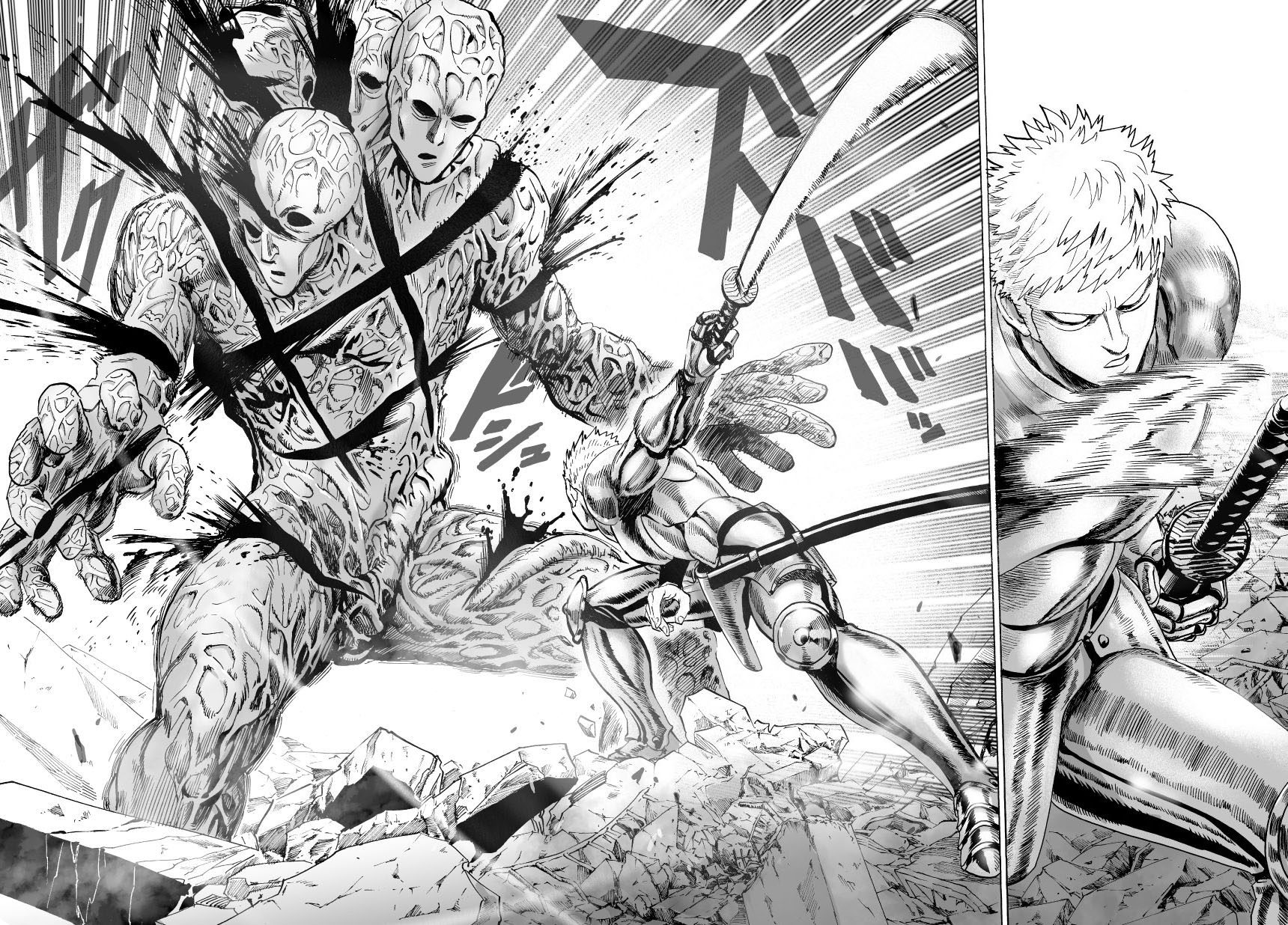 Read One Punch-Man TR Manga Online
