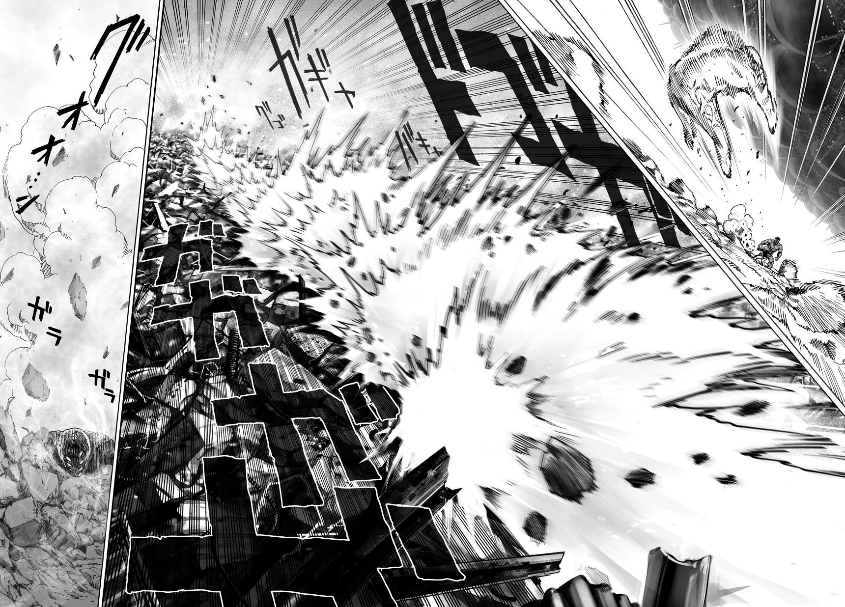 Read One Punch-Man TR Manga Online
