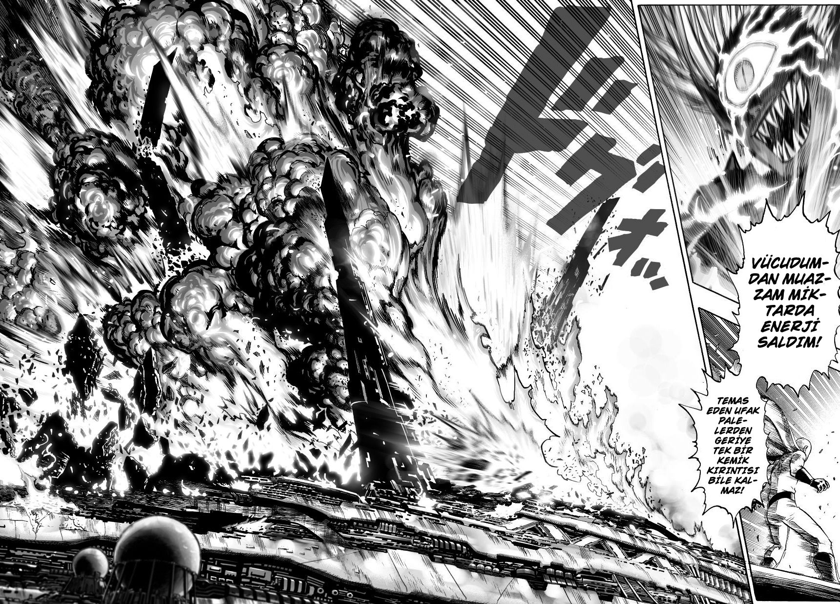 Read One Punch-Man TR Manga Online