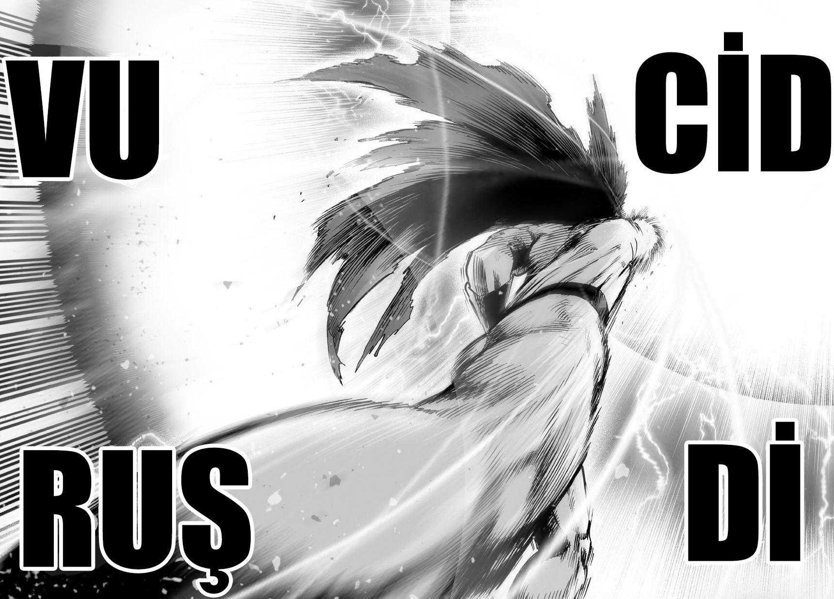 Read One Punch-Man TR Manga Online