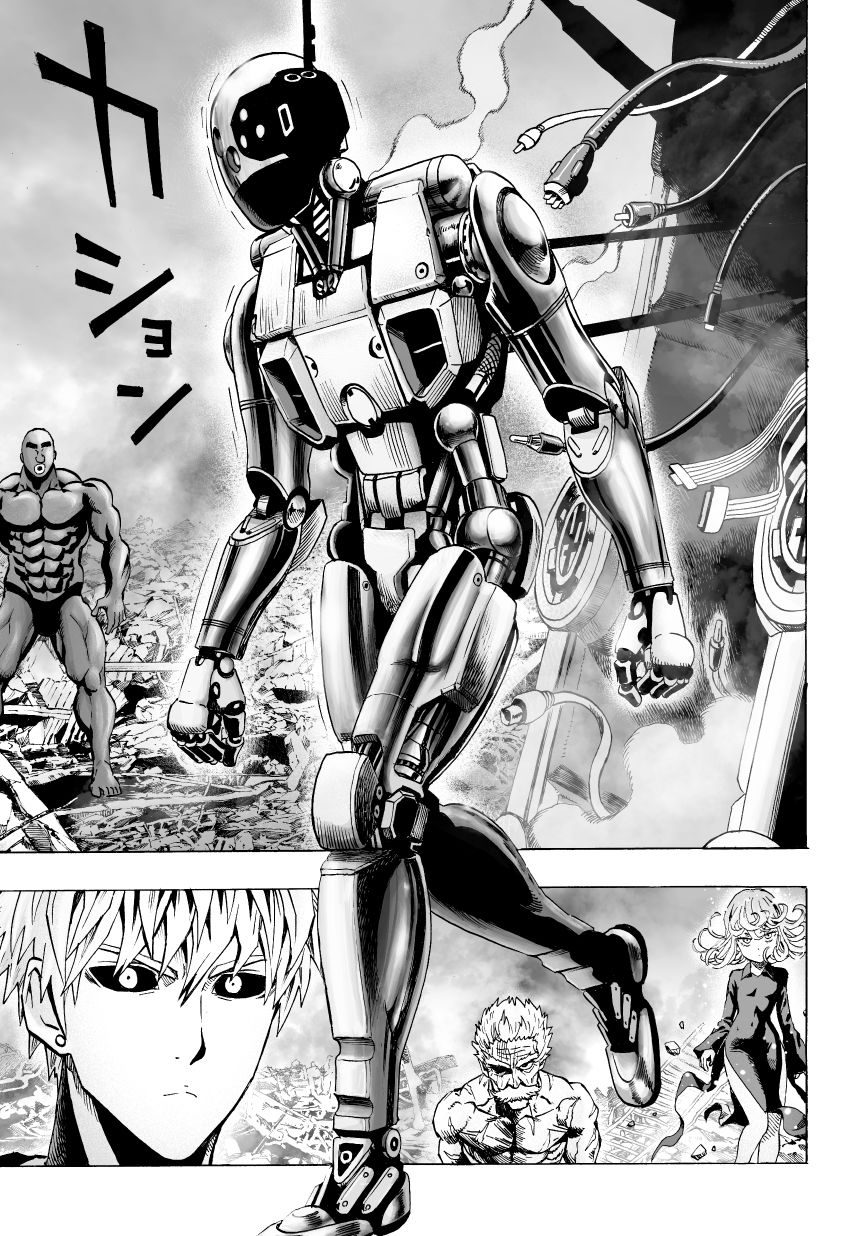 Read One Punch-Man TR Manga Online