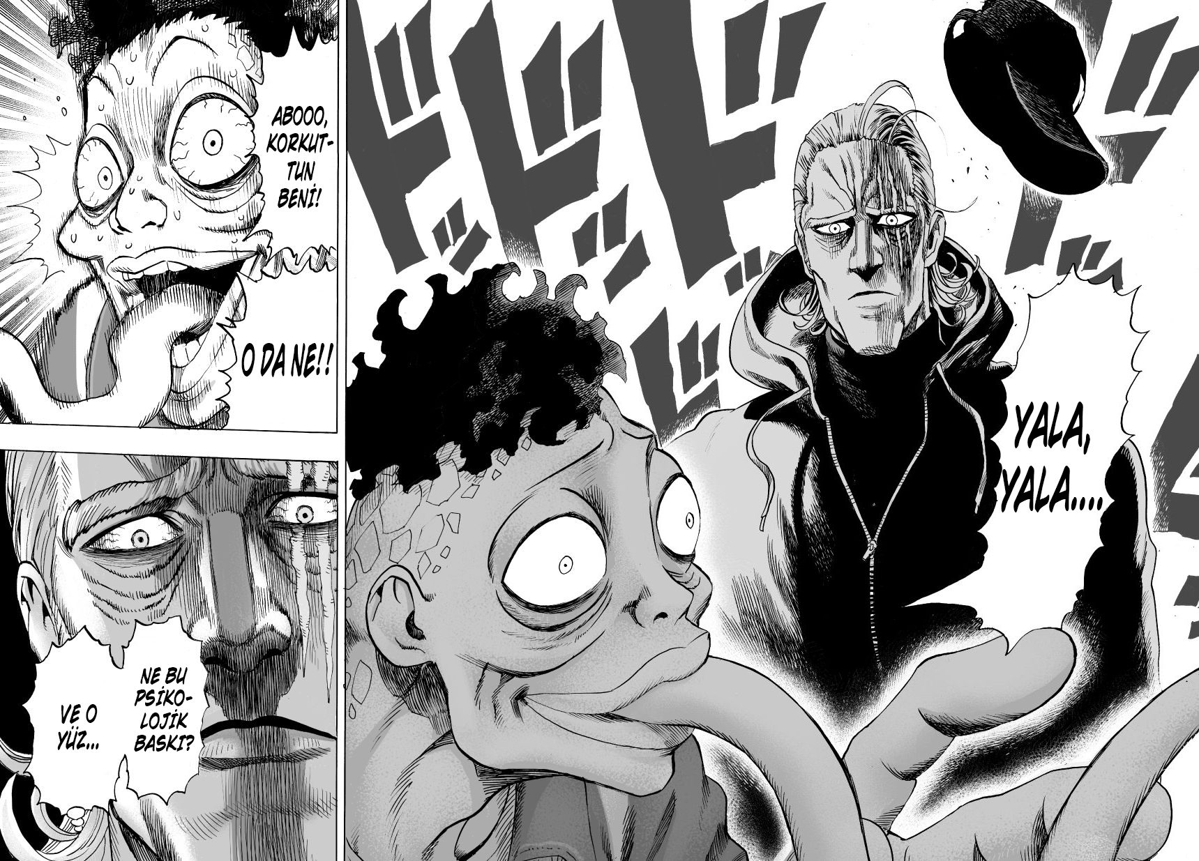 Read One Punch-Man TR Manga Online