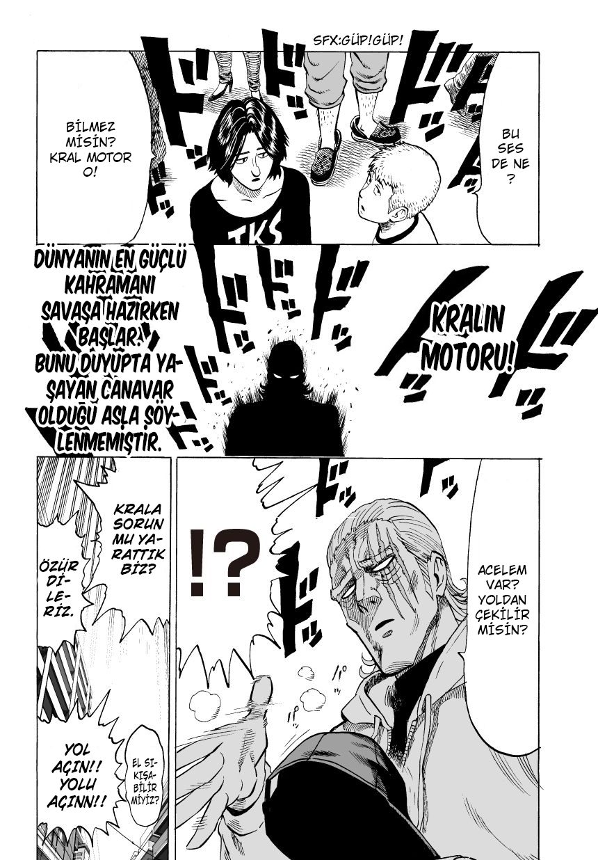 Read One Punch-Man TR Manga Online