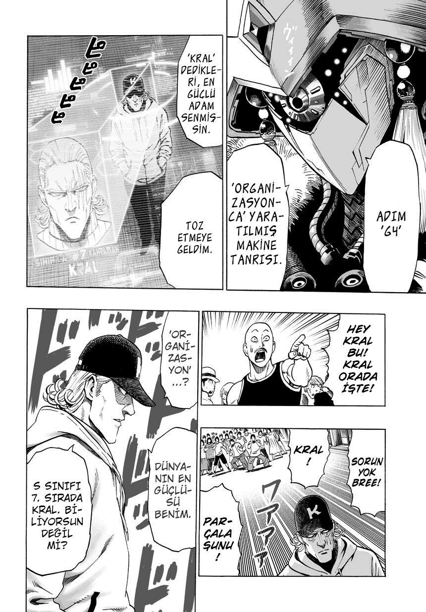 Read One Punch-Man TR Manga Online