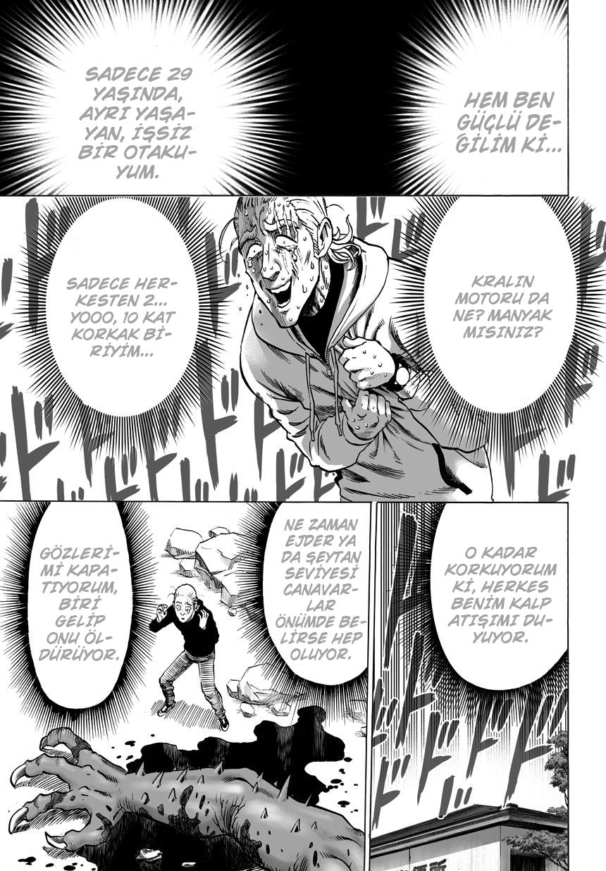 Read One Punch-Man TR Manga Online