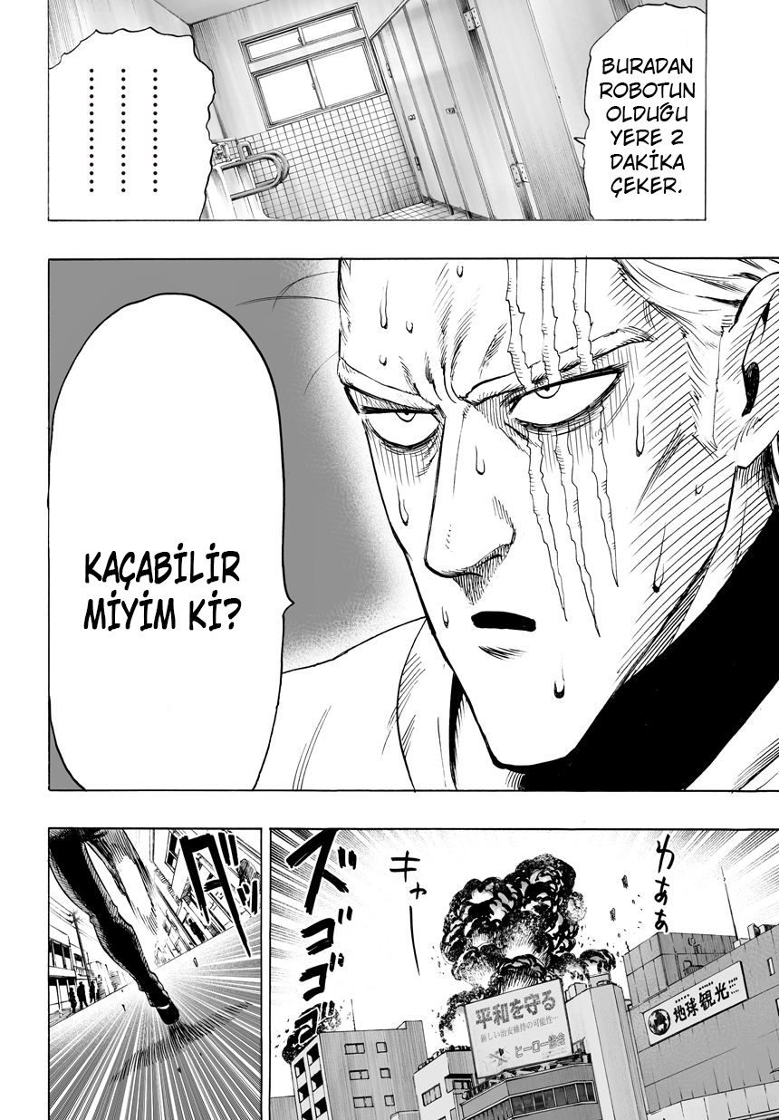 Read One Punch-Man TR Manga Online