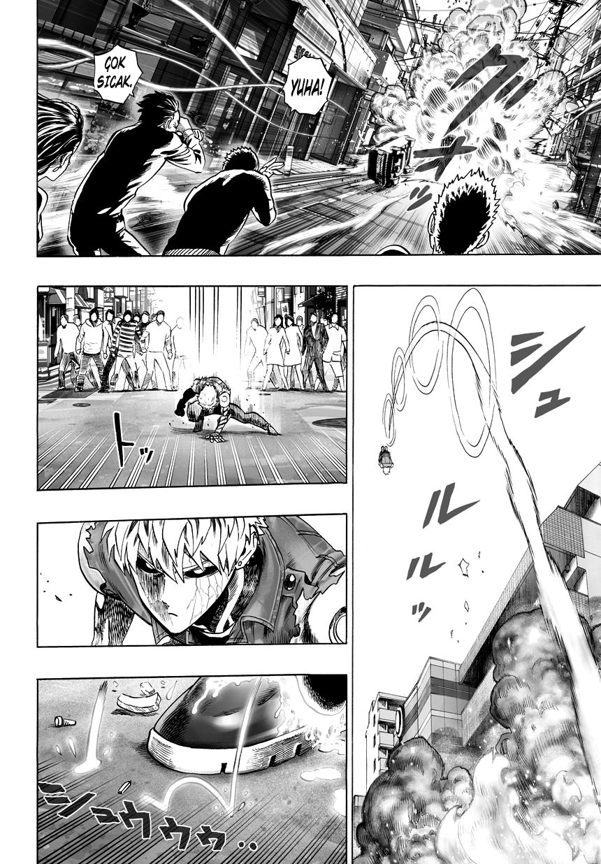 Read One Punch-Man TR Manga Online