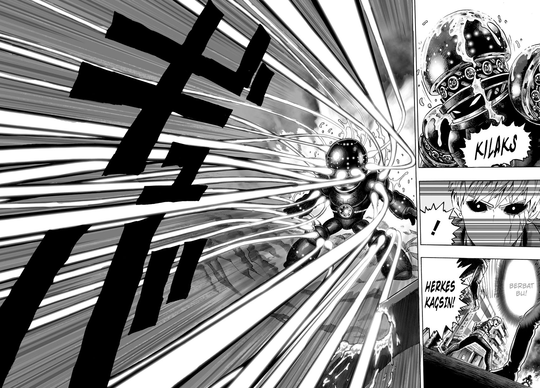 Read One Punch-Man TR Manga Online