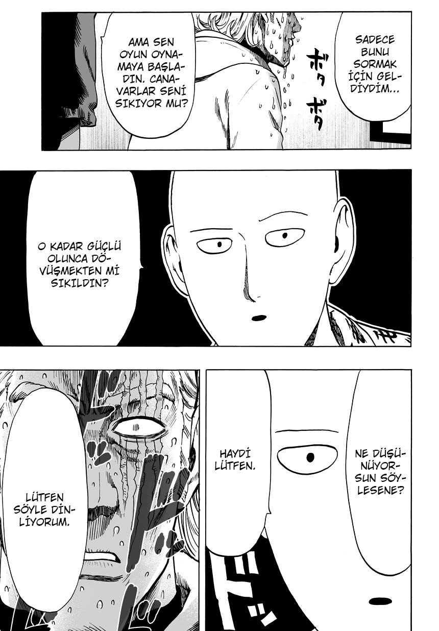 Read One Punch-Man TR Manga Online