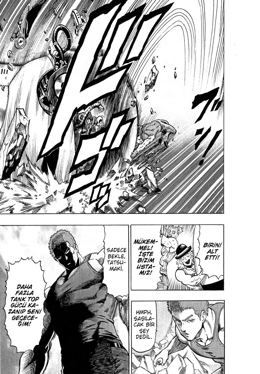Read One Punch-Man TR Manga Online
