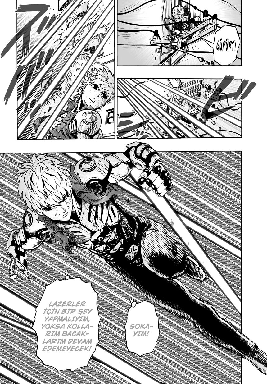 Read One Punch-Man TR Manga Online