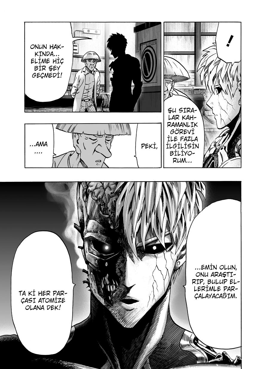 Read One Punch-Man TR Manga Online