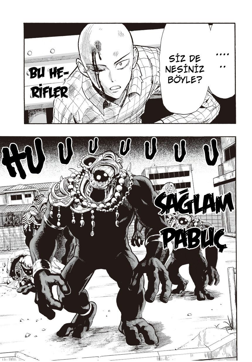 Read One Punch-Man TR Manga Online