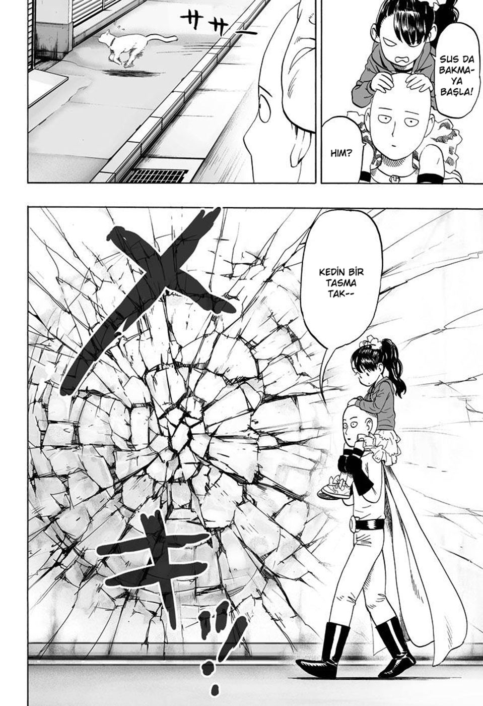 Read One Punch-Man TR Manga Online