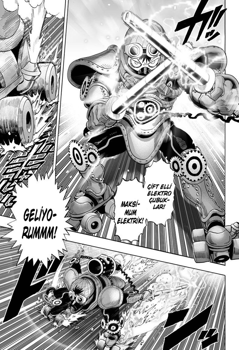 Read One Punch-Man TR Manga Online