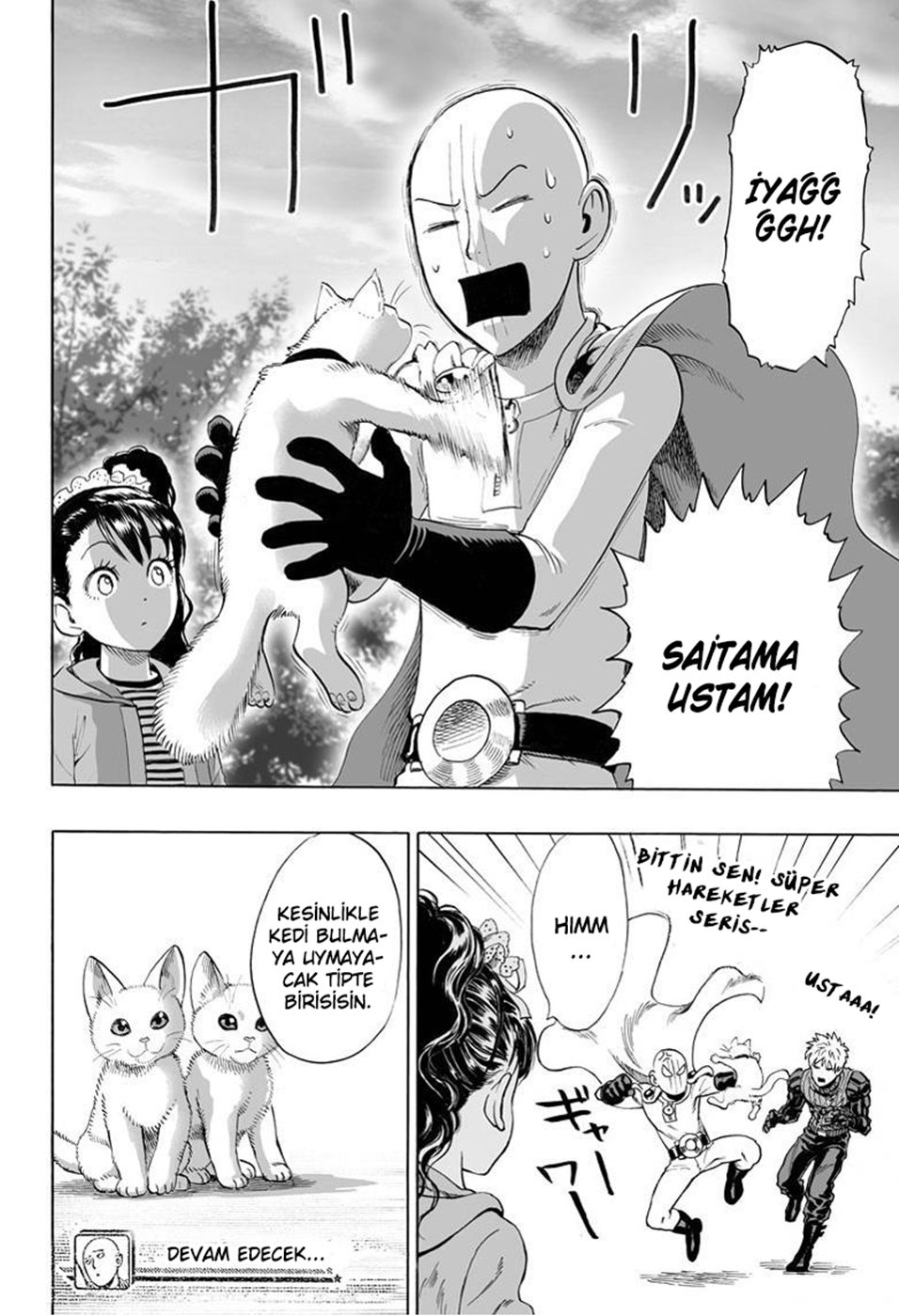 Read One Punch-Man TR Manga Online