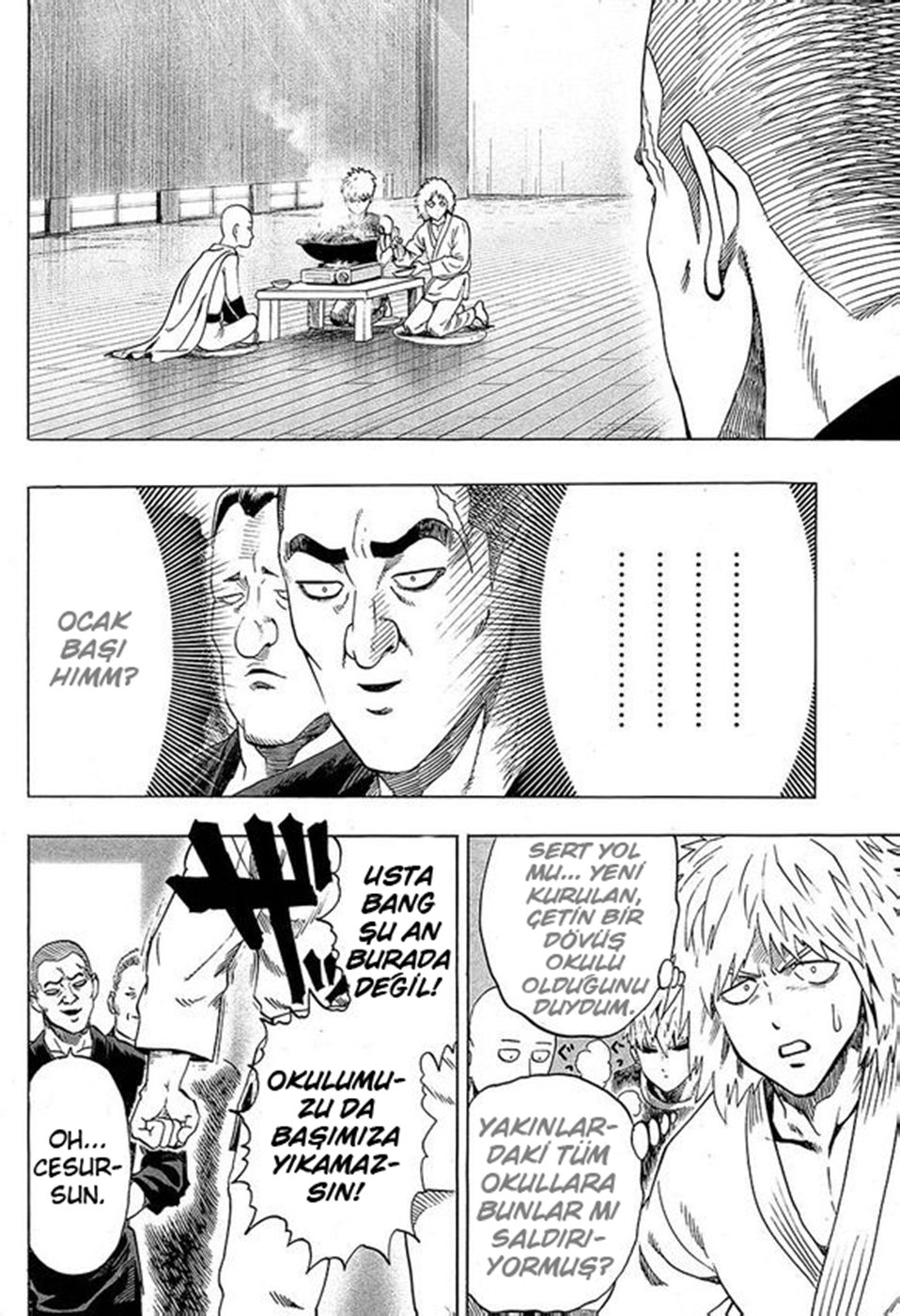 Read One Punch-Man TR Manga Online