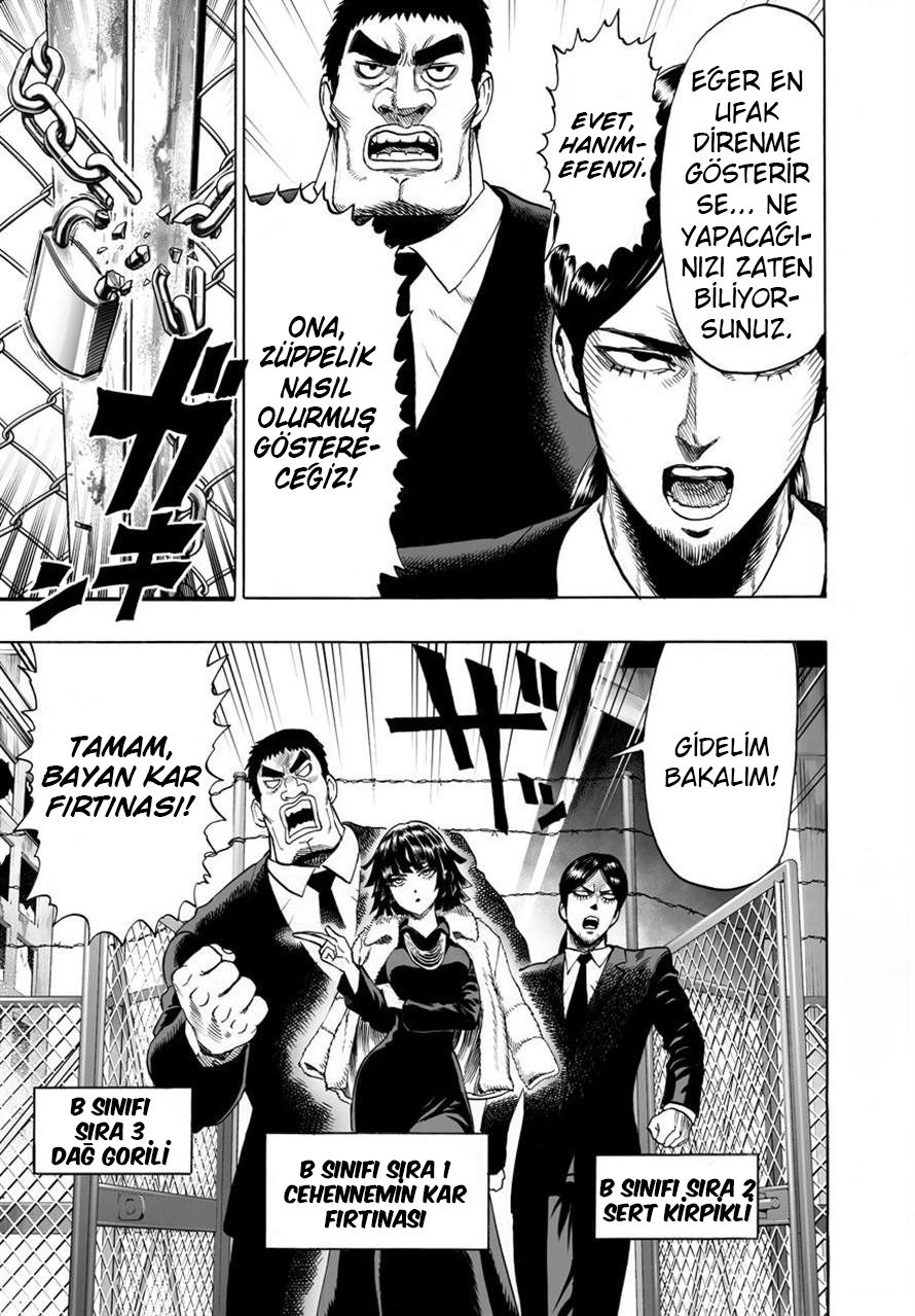 Read One Punch-Man TR Manga Online