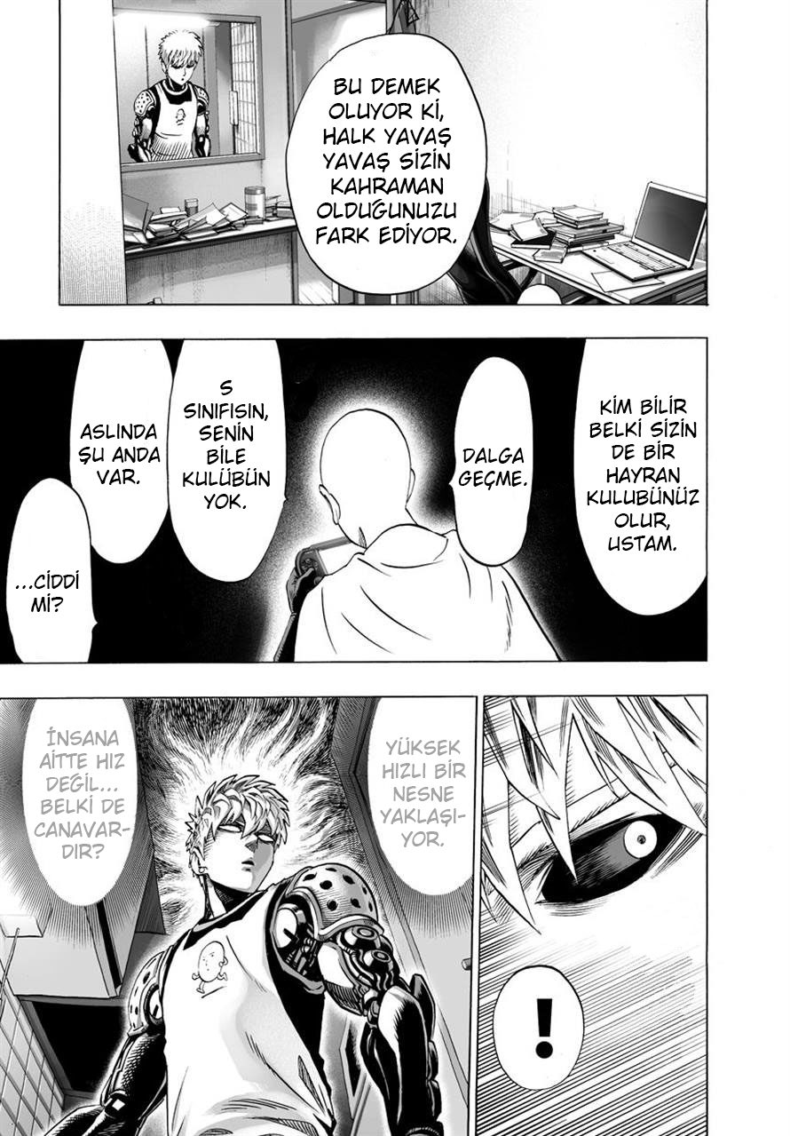 Read One Punch-Man TR Manga Online