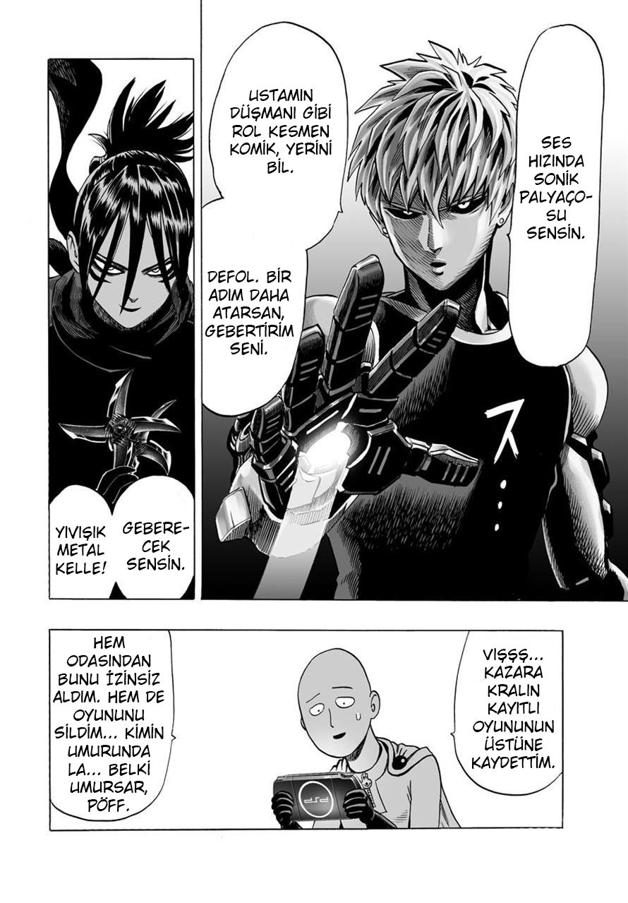 Read One Punch-Man TR Manga Online