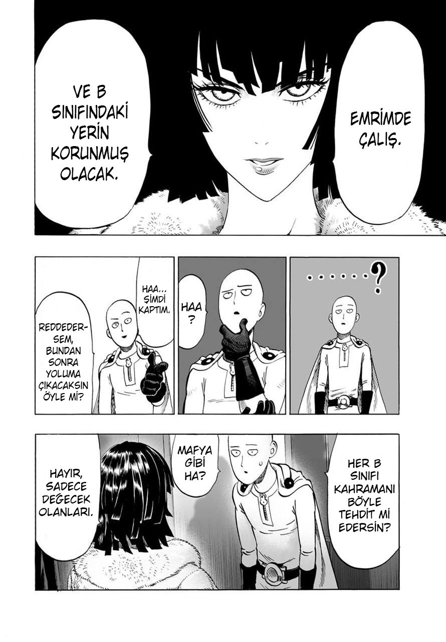 Read One Punch-Man TR Manga Online