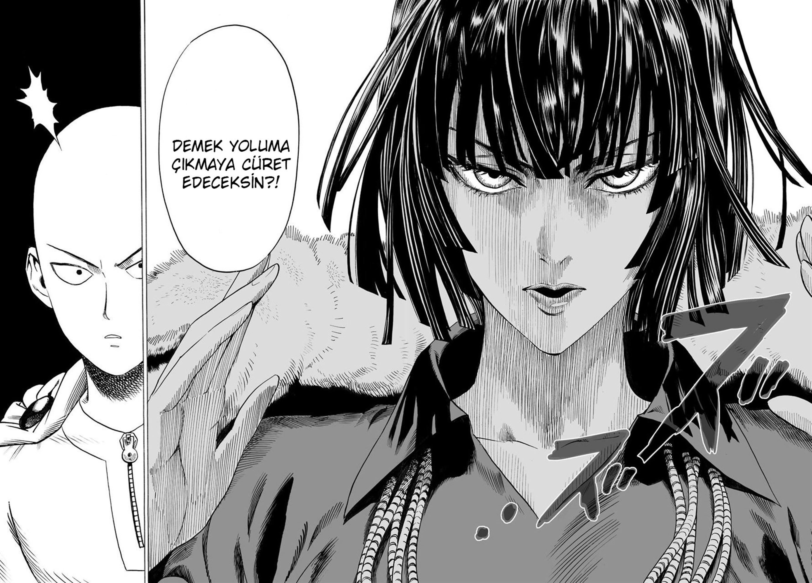 Read One Punch-Man TR Manga Online