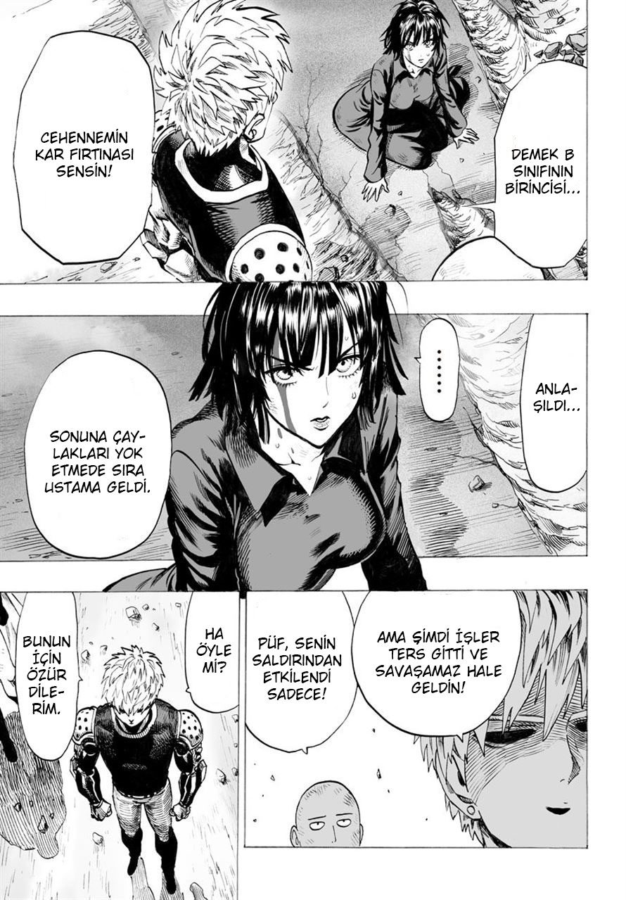 Read One Punch-Man TR Manga Online