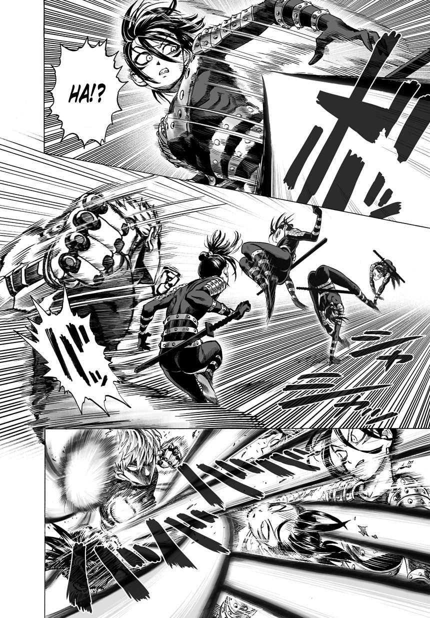 Read One Punch-Man TR Manga Online
