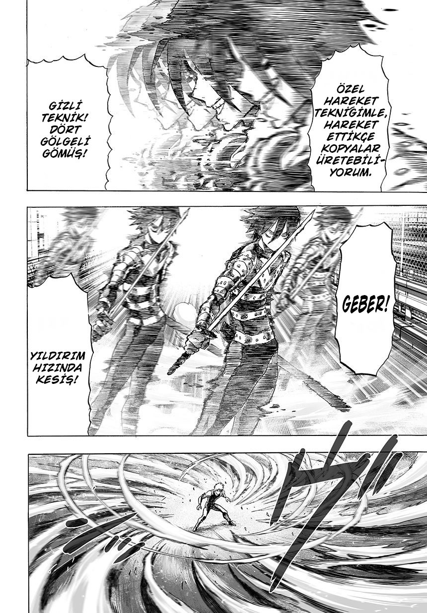 Read One Punch-Man TR Manga Online