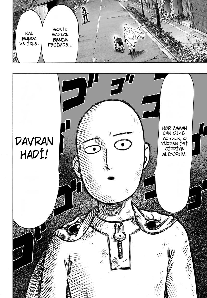 Read One Punch-Man TR Manga Online