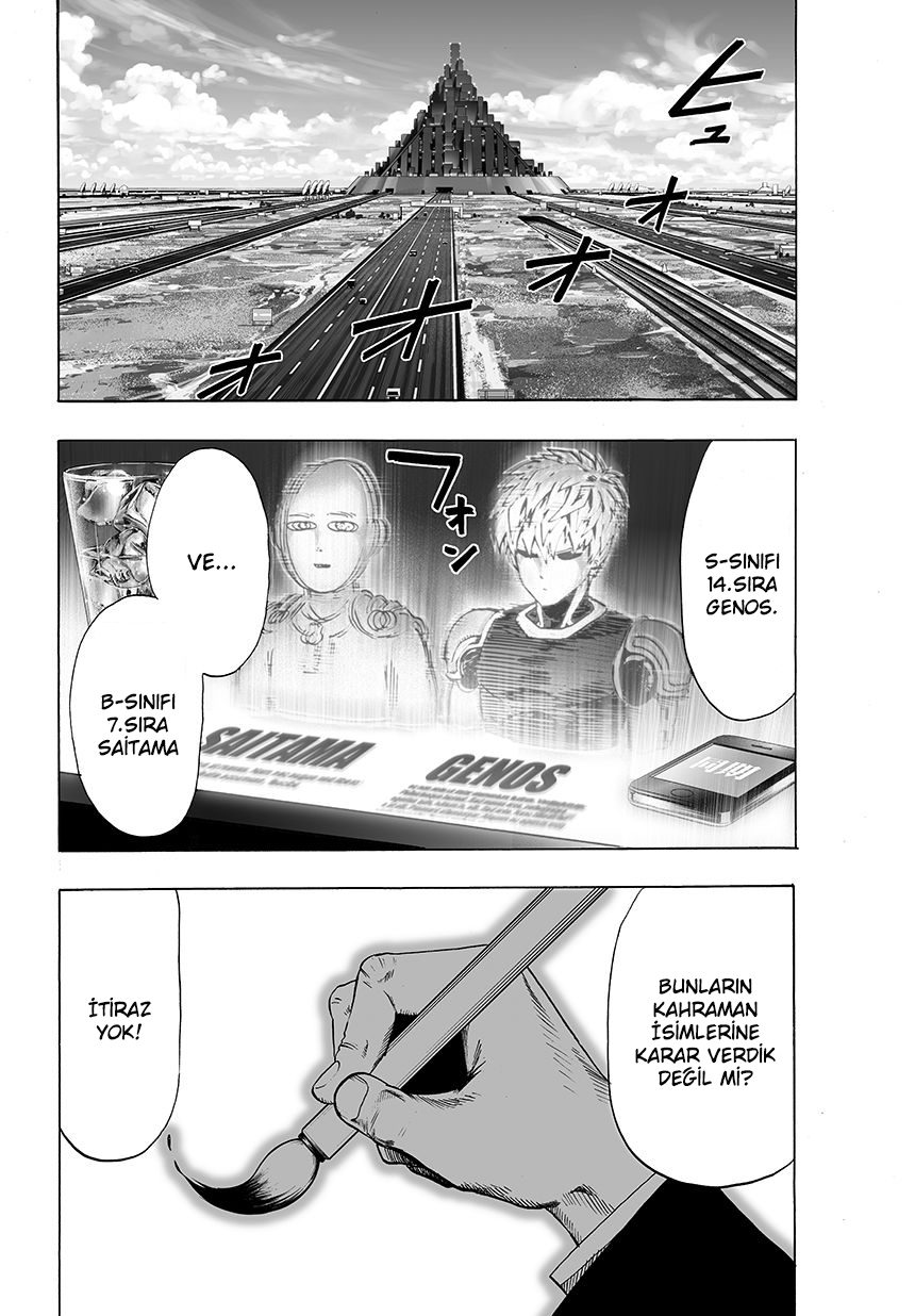 Read One Punch-Man TR Manga Online