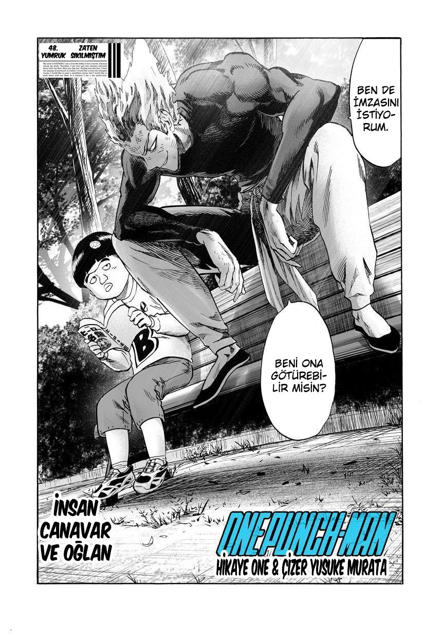 Read One Punch-Man TR Manga Online