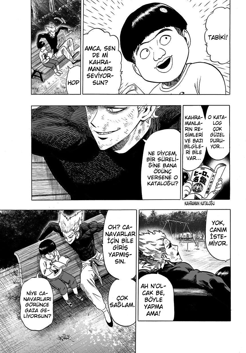Read One Punch-Man TR Manga Online