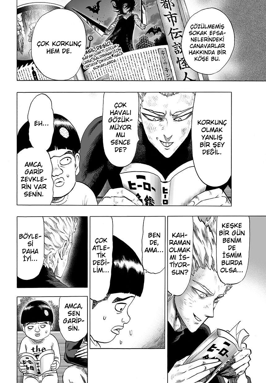 Read One Punch-Man TR Manga Online