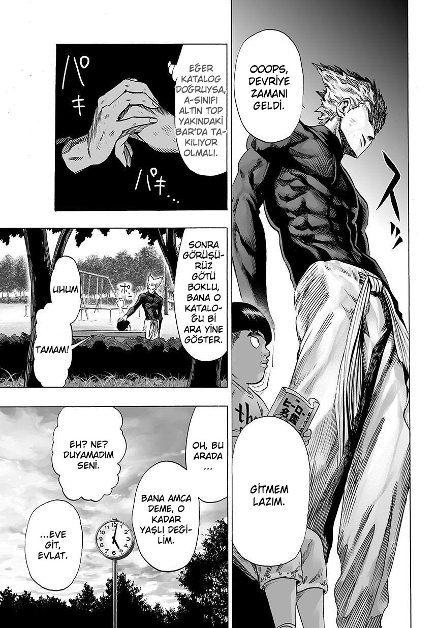 Read One Punch-Man TR Manga Online