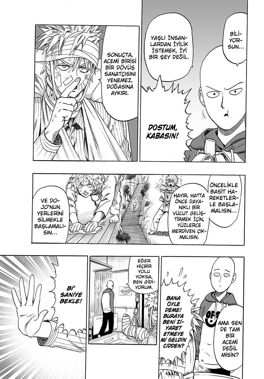 Read One Punch-Man TR Manga Online