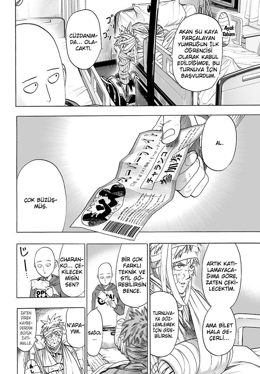 Read One Punch-Man TR Manga Online