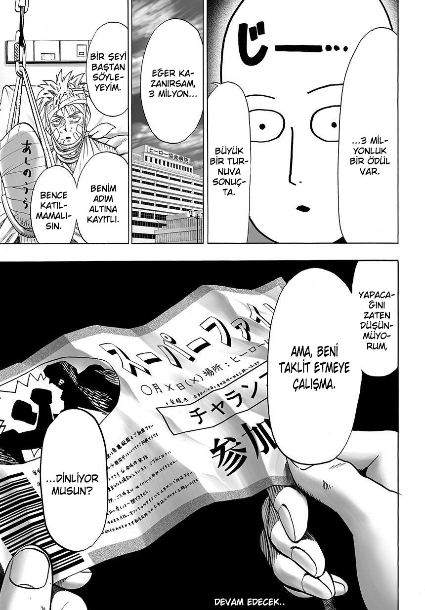 Read One Punch-Man TR Manga Online