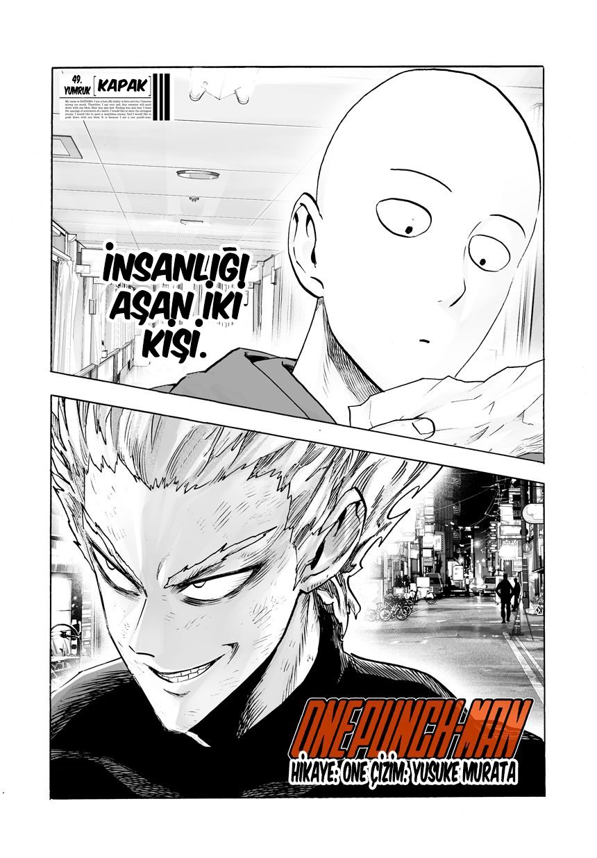 Read One Punch-Man TR Manga Online